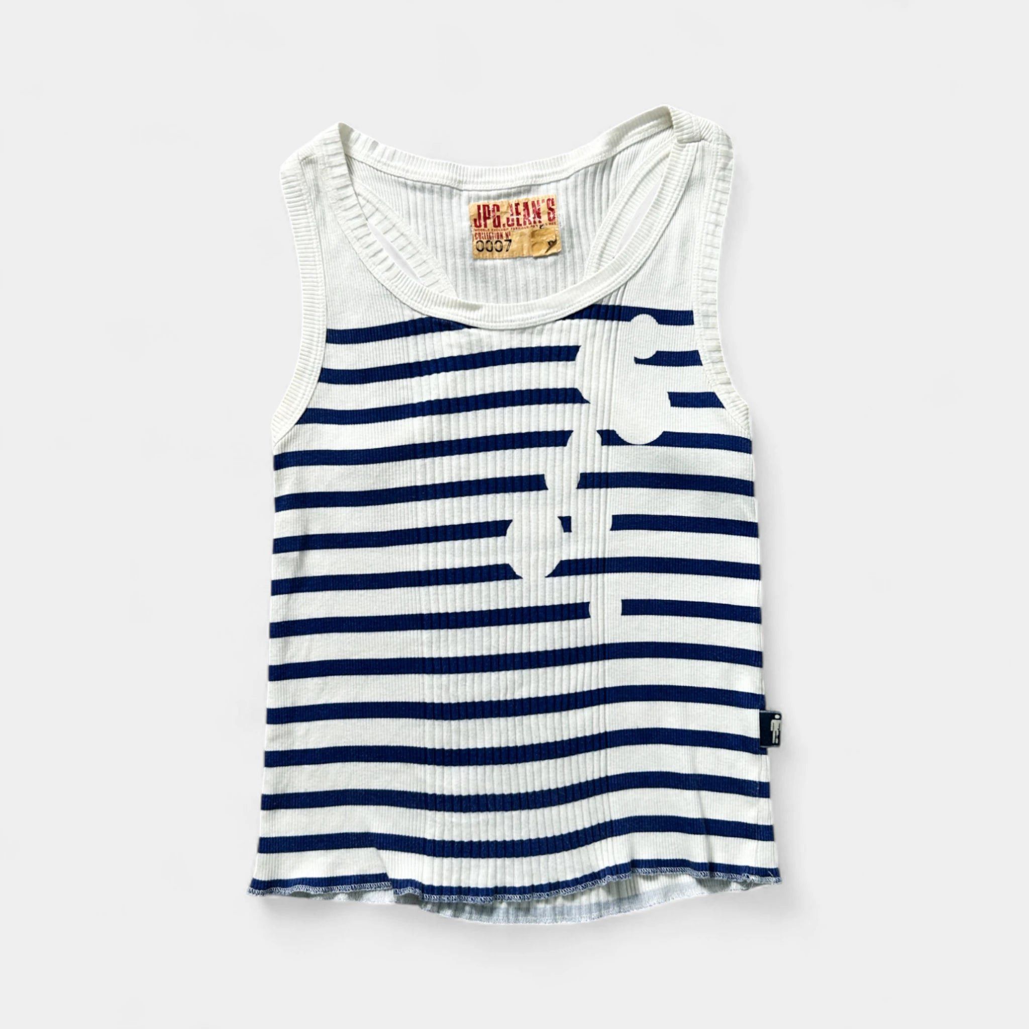 Jean Paul Gaultier Jean Paul Gaultier Mariniere Striped Tank Top