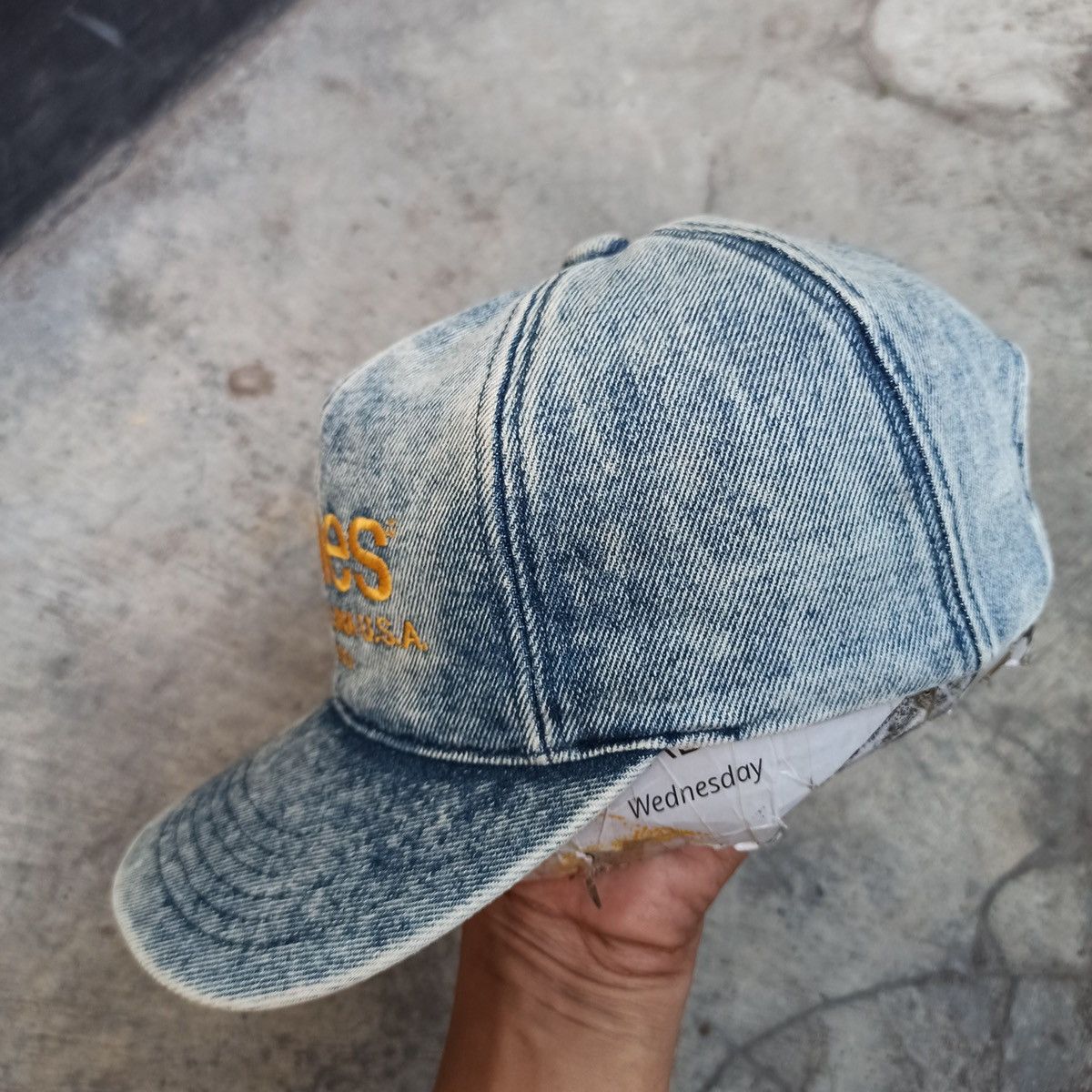 Hanes × Vintage Vintage wash hanes hat Size ONE SIZE - 3 Thumbnail