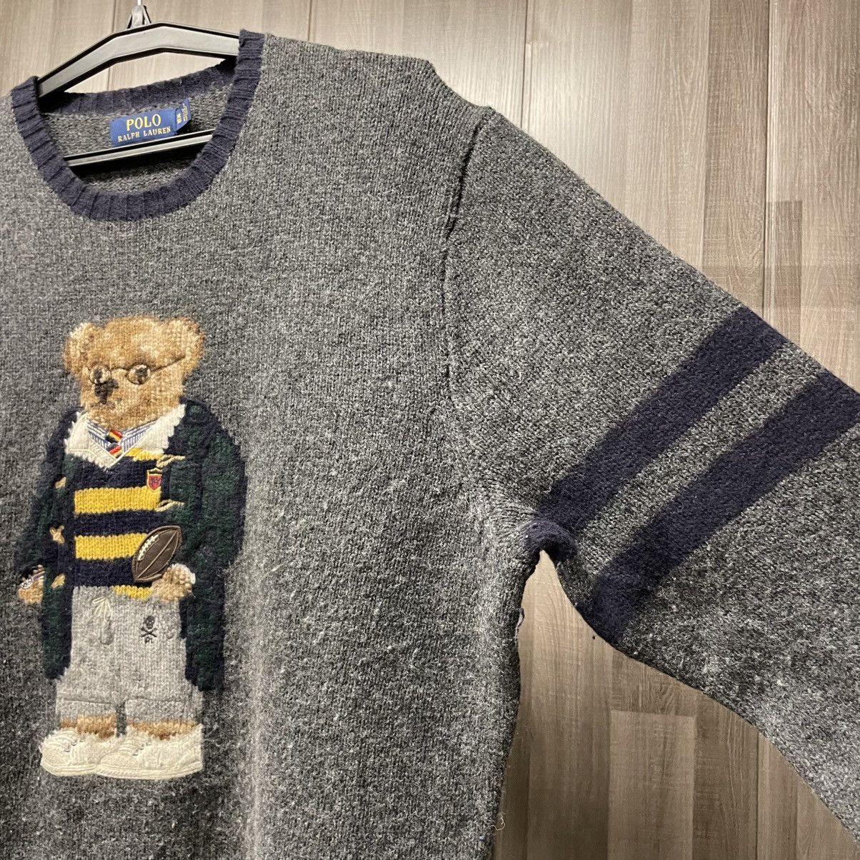 Polo Ralph Lauren Polo Ralph Lauren polo bear sweater Size US XL / EU 56 / 4 - 7 Thumbnail