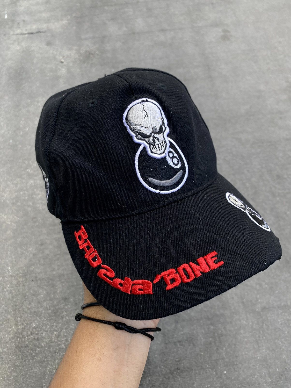 Crown Cap × Stussy Vintage Skull 8 Ball Cap | Grailed