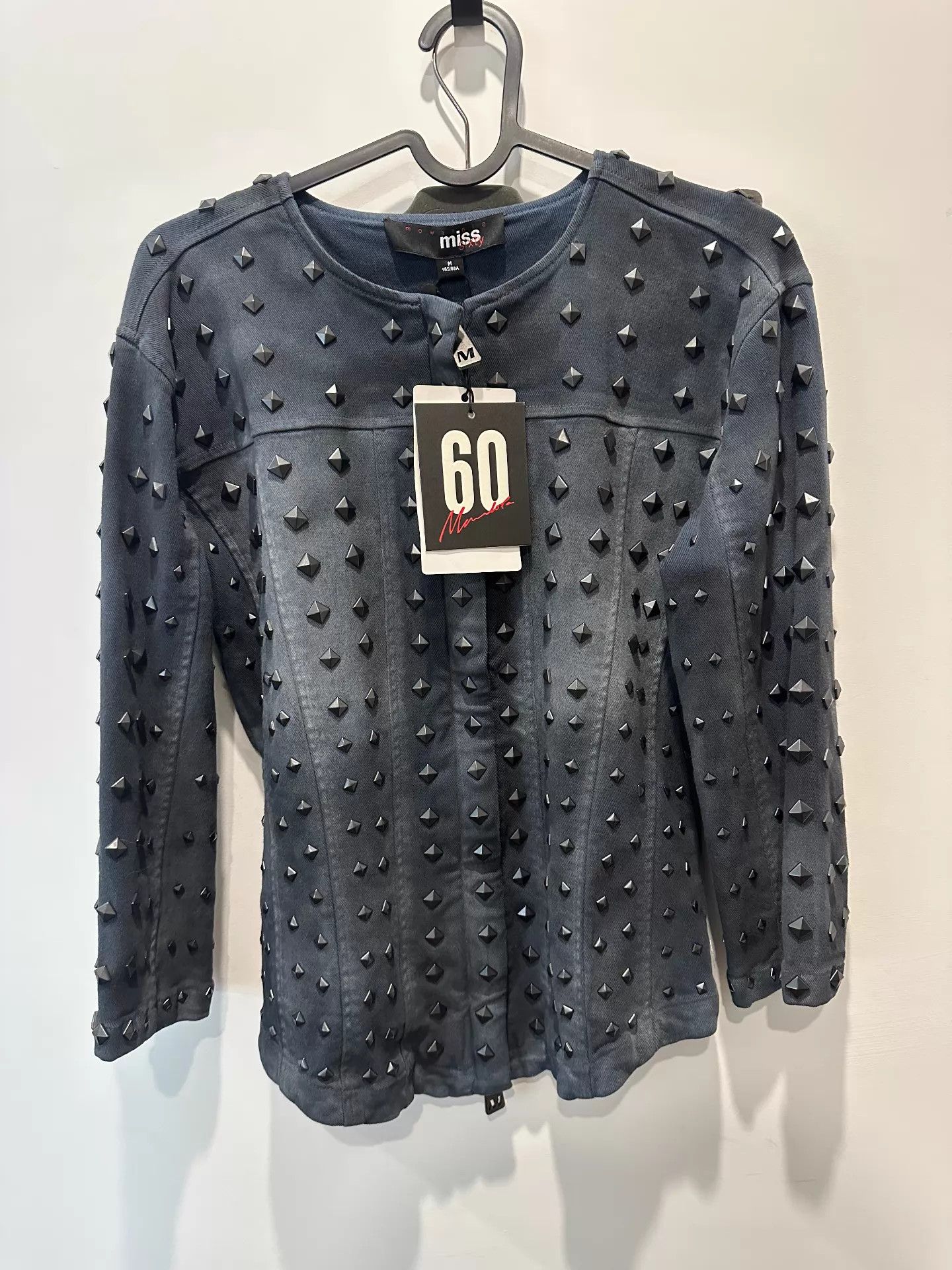 Miss Sixty Mowalola x Miss Sixty Studded Jacket M Size M / US 6-8 / IT 42-44 - 1 Thumbnail