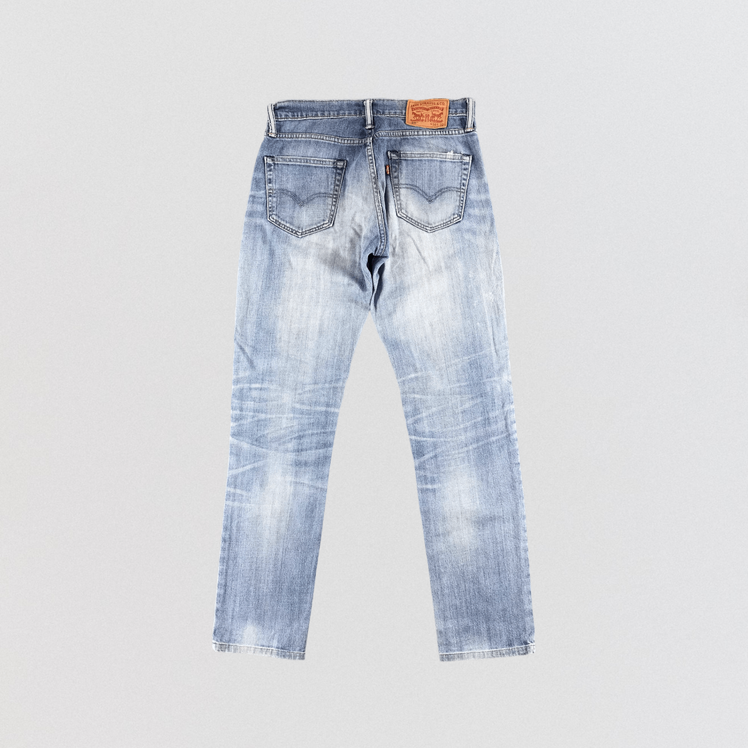 Levi's × Vintage Vintage Levis 511 Jeans-JM379 Size US 31 - 3 Thumbnail