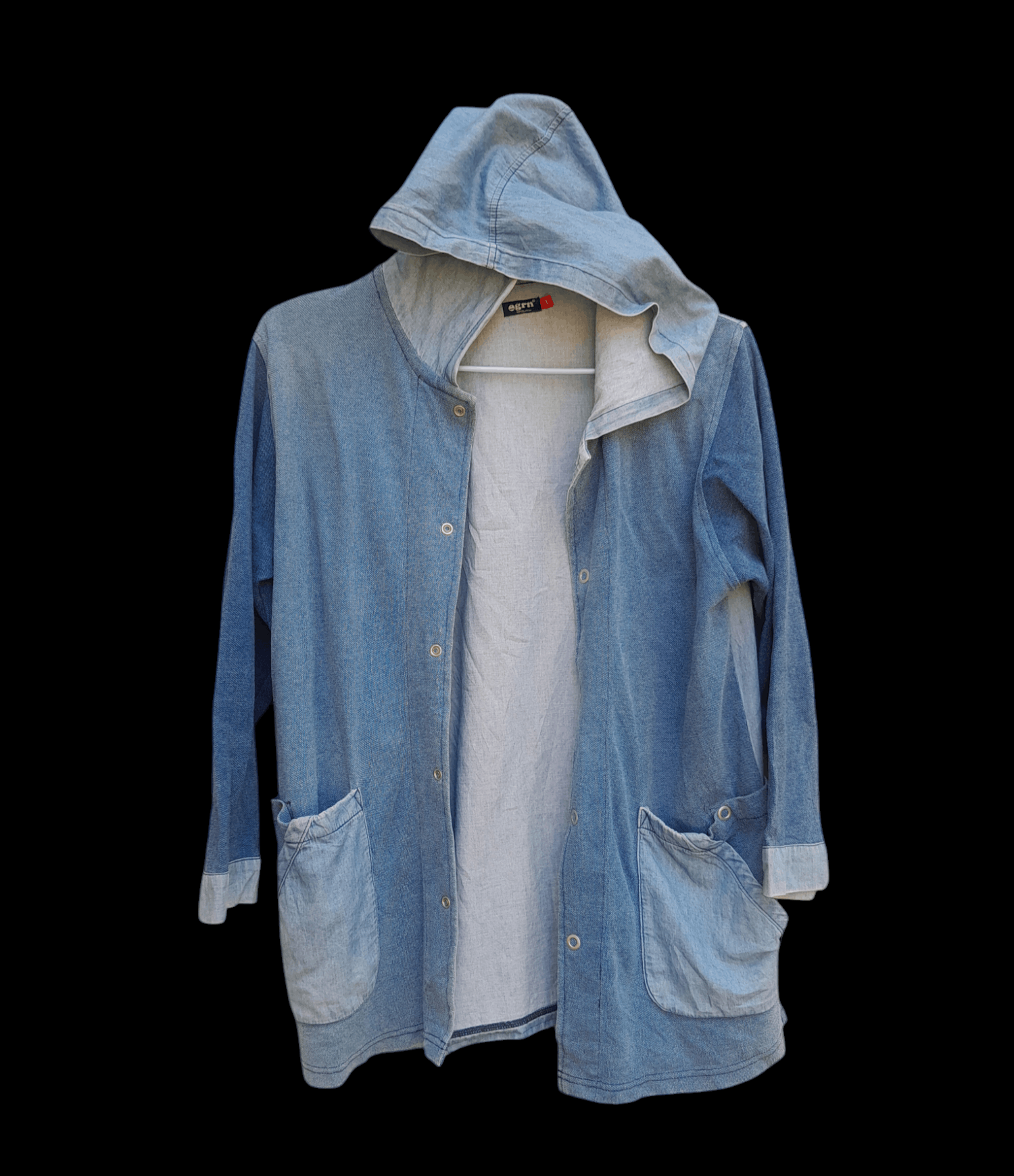 Japanese Brand Egrn Patchwork Denim Style Unisex Size US S / EU 44-46 / 1 - 3 Thumbnail