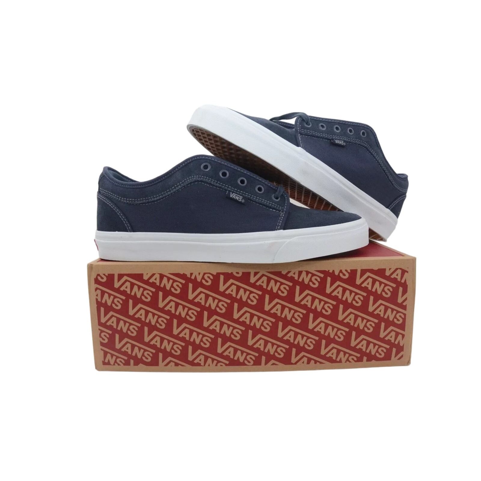 Vans Vans Chukka Low Ink Mens Size 7 VN0A38CG0QW Size US 7 / EU 40 - 1 Thumbnail