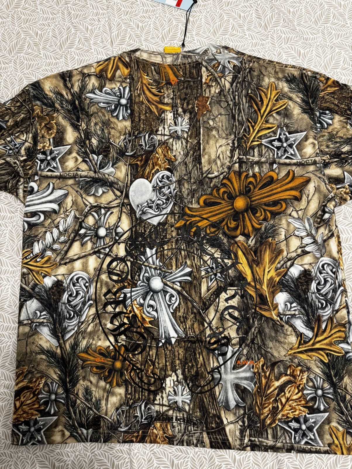 Chrome Hearts × NOCTA × Nike Chrome Hearts x NOCTA x Nike Collab Tee L Size US L / EU 52-54 / 3 - 11 Thumbnail