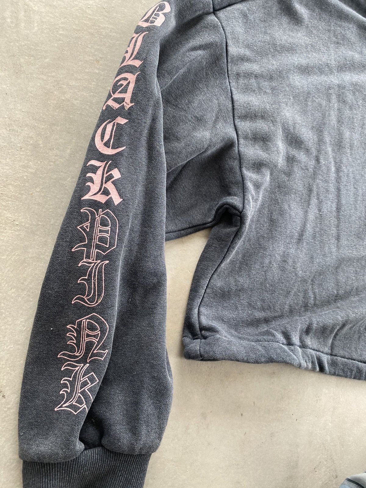 Divided BLACK PINK CROP TOP Size L / US 10 / IT 46 - 4 Thumbnail