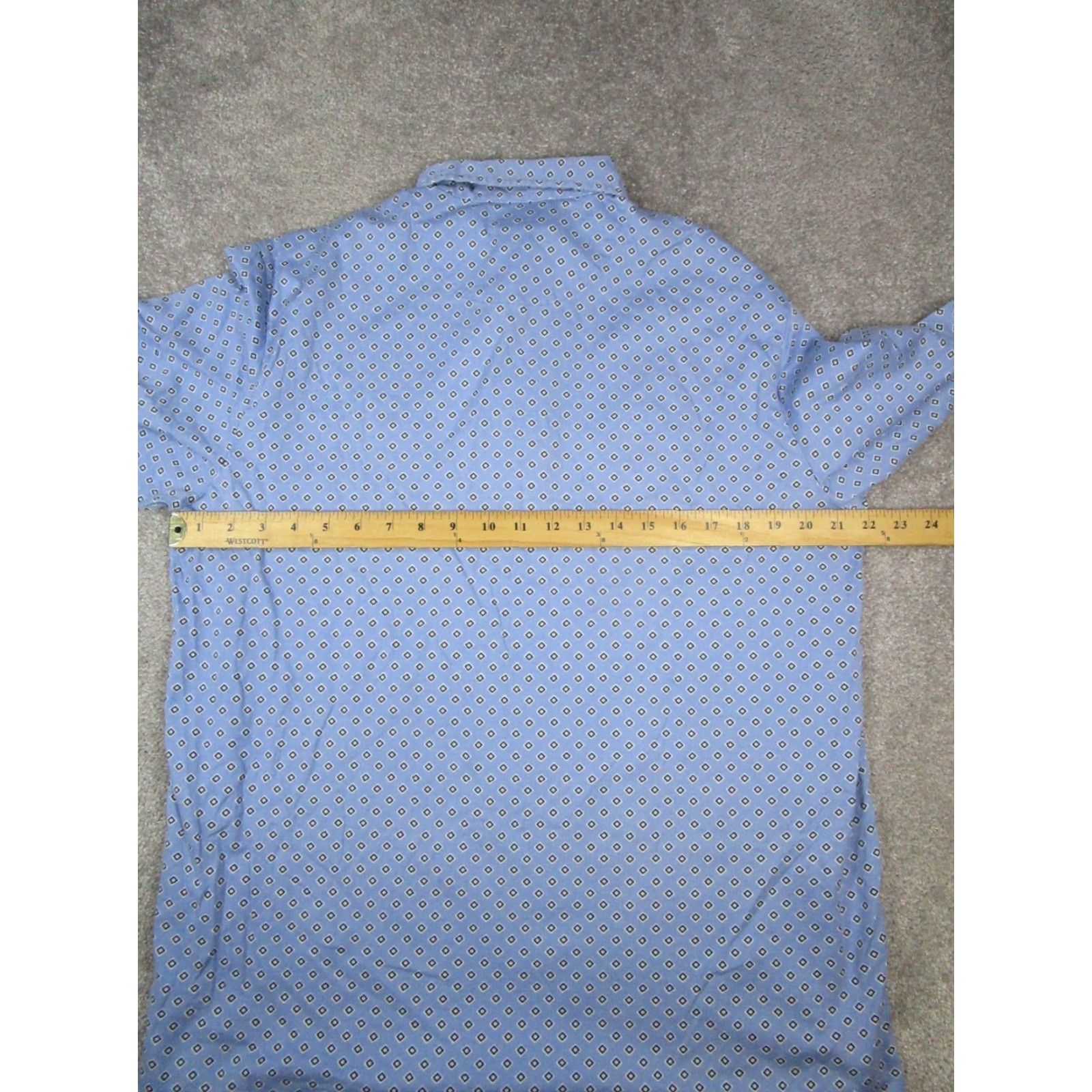 Polo Ralph Lauren Polo Ralph Lauren Polo Shirt Mens Large Blue White Cotton Golf Brand Polo Shirt Mens Large Blue White Cotton Golf Size US L / EU 52-54 / 3 - 7 Thumbnail