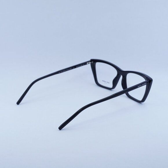 Saint Laurent Paris 🕶️ New Saint Laurent SL737 MICA THIN OPT 001 Eyeglasses Size ONE SIZE - 11 Thumbnail