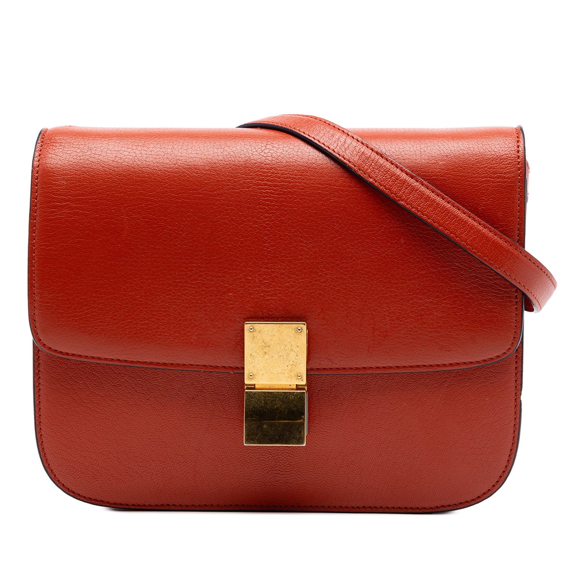 Celine Medium Calfskin Classic Box Size ONE SIZE - 1 Thumbnail