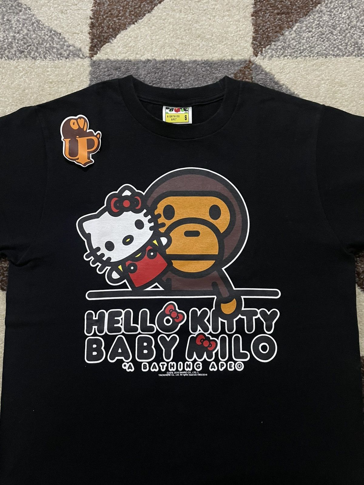 Bape Bape X Hello Kitty Tee Size US S / EU 44-46 / 1 - 5 Thumbnail