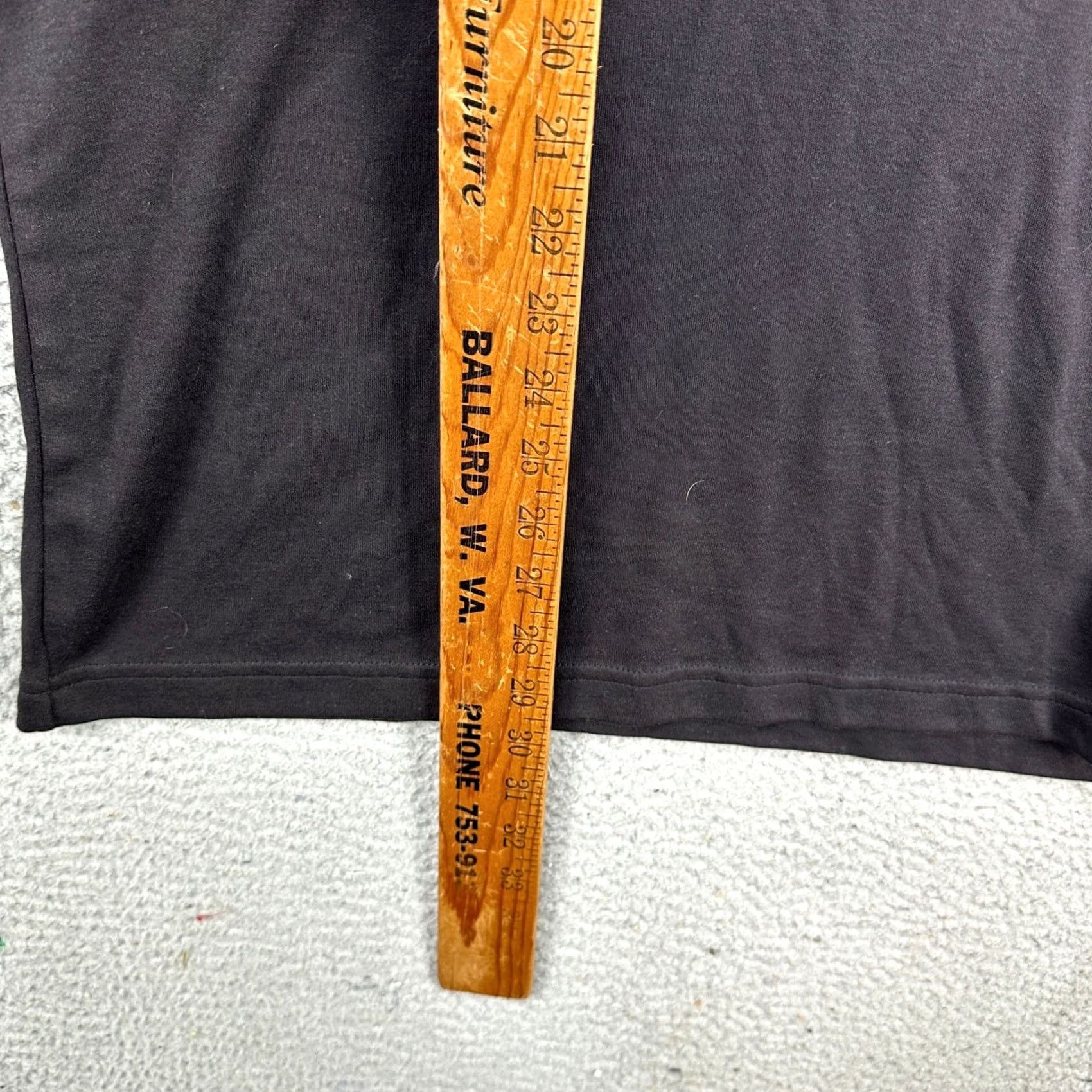 Croft & Barrow Croft & Barrow T-Shirt Long Sleeve Tee Mens Large Black Turtleneck Soft Casual NEW Size US L / EU 52-54 / 3 - 6 Thumbnail