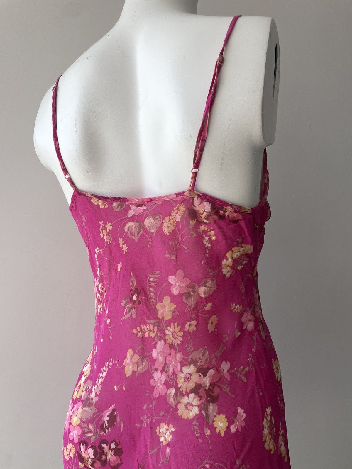 Vintage y2k silk dress Size L / US 10 / IT 46 - 14 Thumbnail