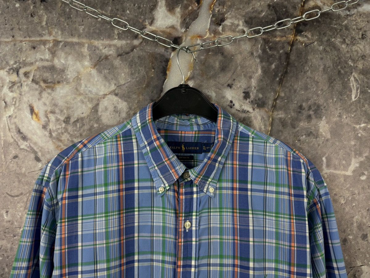 Polo Ralph Lauren Polo Ralph Lauren Men’s Plaid Button Down Shirt Long Sleeve Size US XL / EU 56 / 4 - 2 Thumbnail