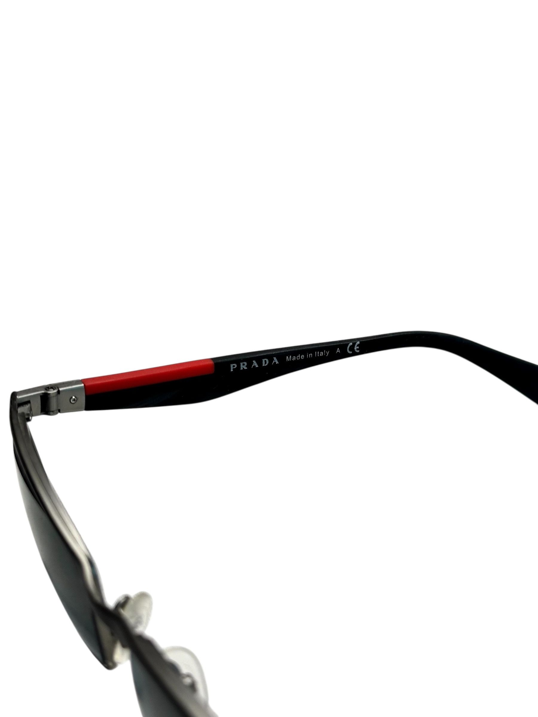 Prada Prada Wayfarer Rubber Sunglasses Size ONE SIZE - 3 Thumbnail