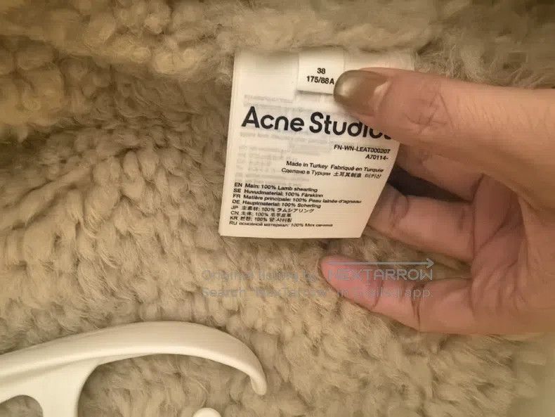 Acne Studios Acne Studios Shearling short jacket Size XS / US 0-2 / IT 36-38 - 3 Thumbnail