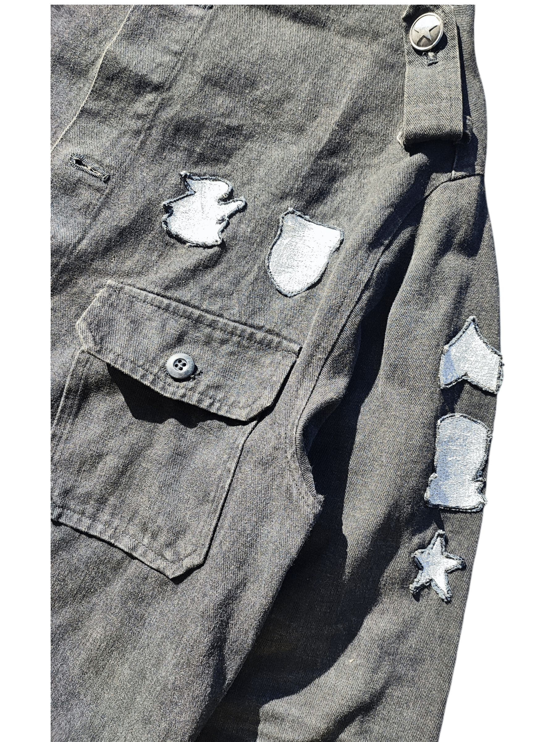 Diet Butcher Slim Skin Archived Diet Butcher Slim Skin Military Jacket High Collar Size US M / EU 48-50 / 2 - 5 Thumbnail