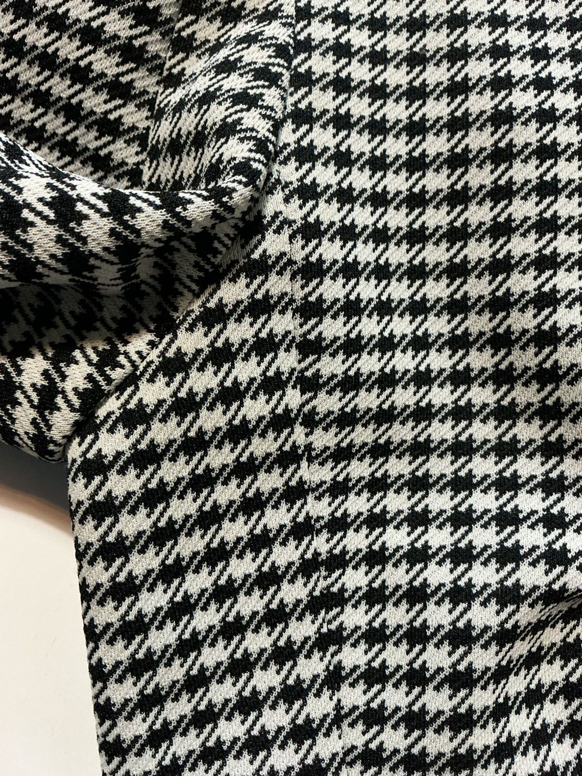 Vintage Vintage 60s Masculini Combo Houndstooth Blazer Jacket Size US S / EU 44-46 / 1 - 10 Thumbnail