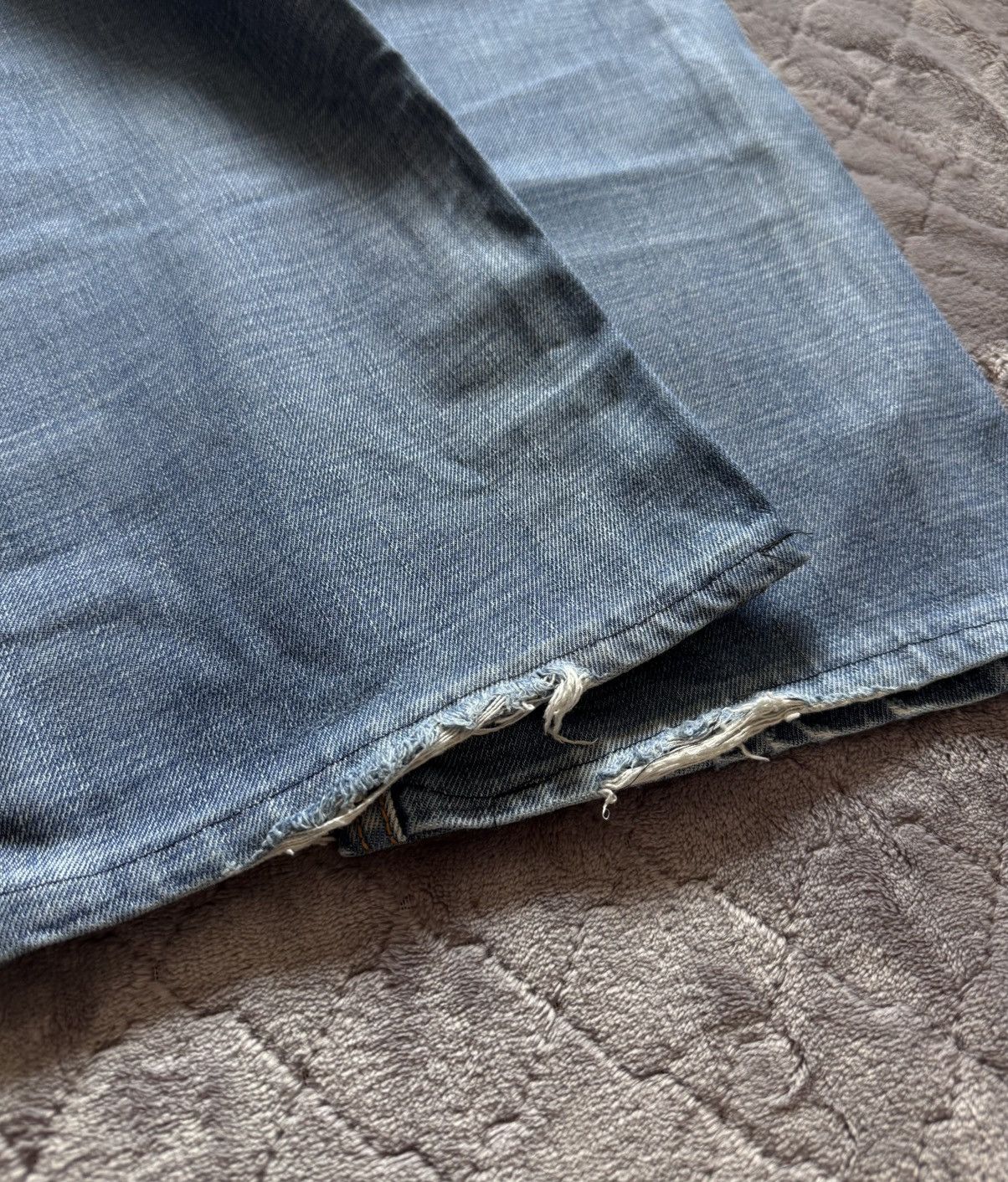 Diesel × Vintage Vintage Diesel Viker Denim Jeans Pants Avantgarde Size US 34 / EU 50 - 11 Thumbnail