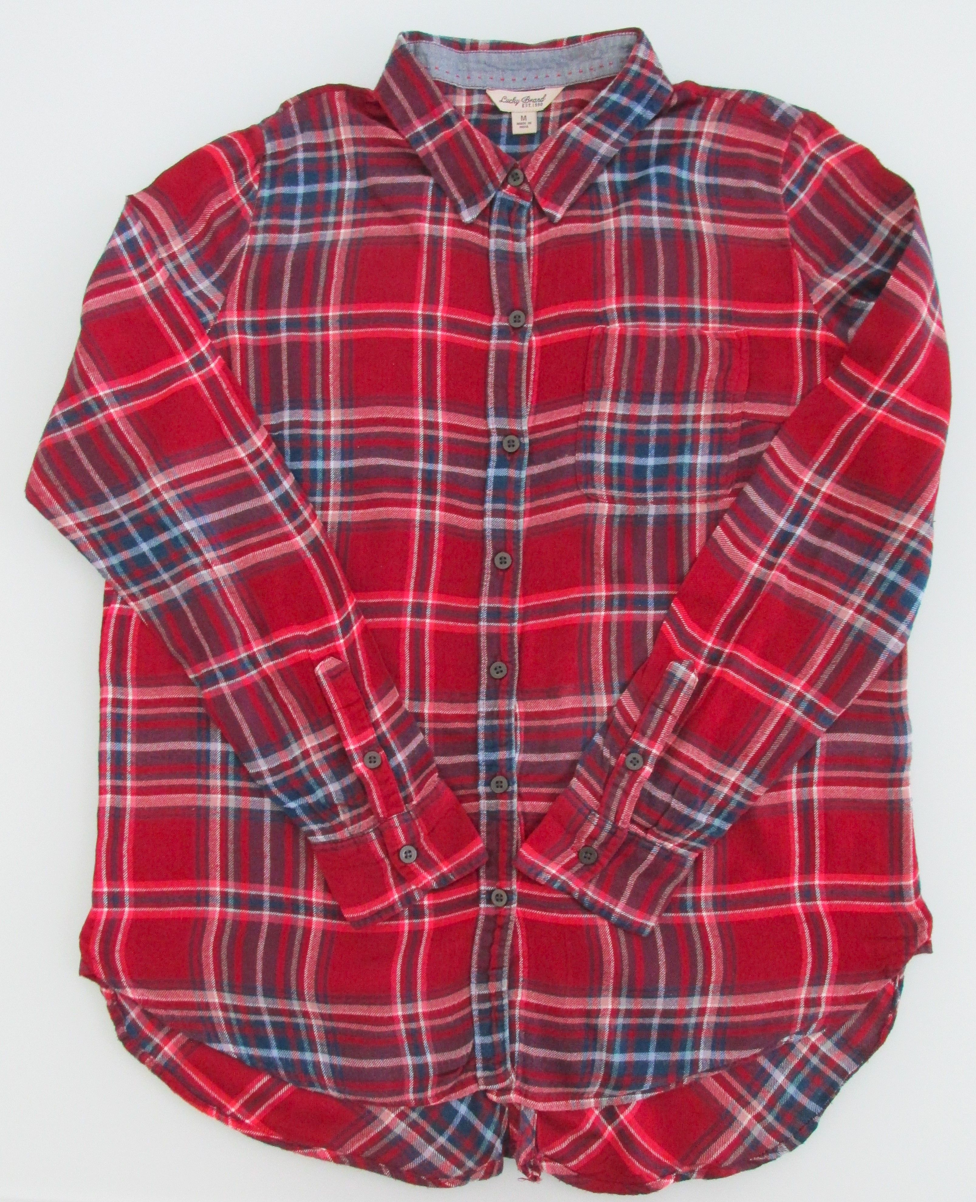 Lucky Brand Lucky Brand Women's Shirt Size Medium Size M / US 6-8 / IT 42-44 - 1 Thumbnail