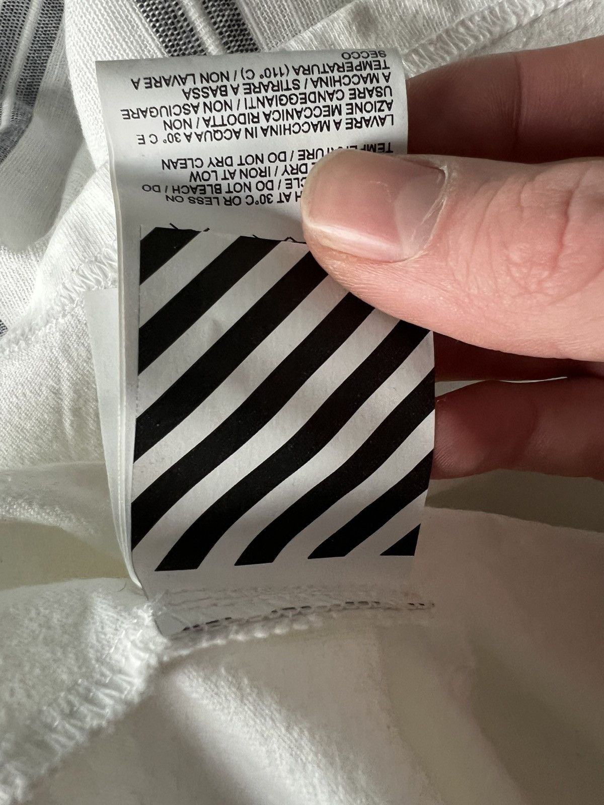 Off-White Off White SS20 Mockneck Size US M / EU 48-50 / 2 - 5 Thumbnail