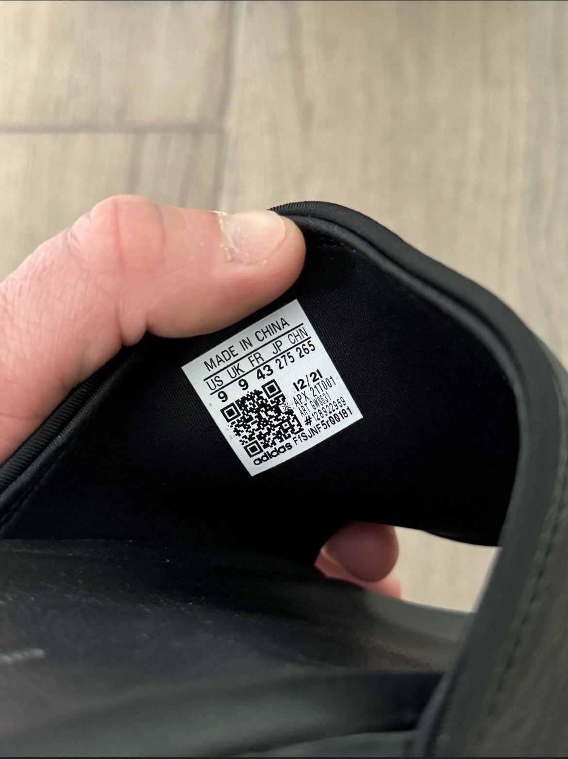 Y-3 Adidas Y-3 slide black GW8631 yohji yamamoto shoes Size US 9 / EU 42 - 5 Thumbnail