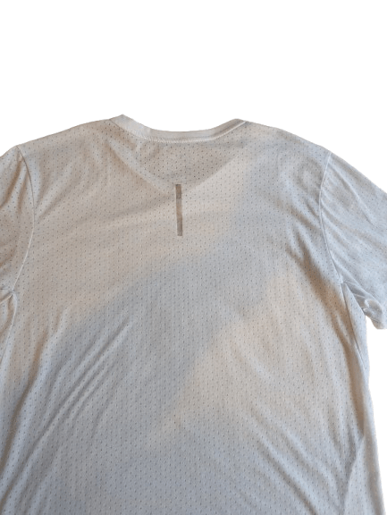 Nike Nike Running perforated training t shirt Size US L / EU 52-54 / 3 - 7 Thumbnail