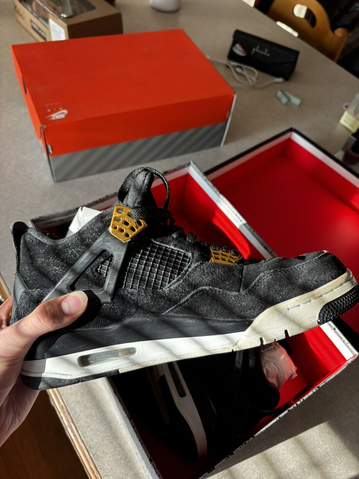 Jordan Brand Jordan 4 Retro “Royalty” Size US 9.5 / EU 42-43 - 1 Thumbnail