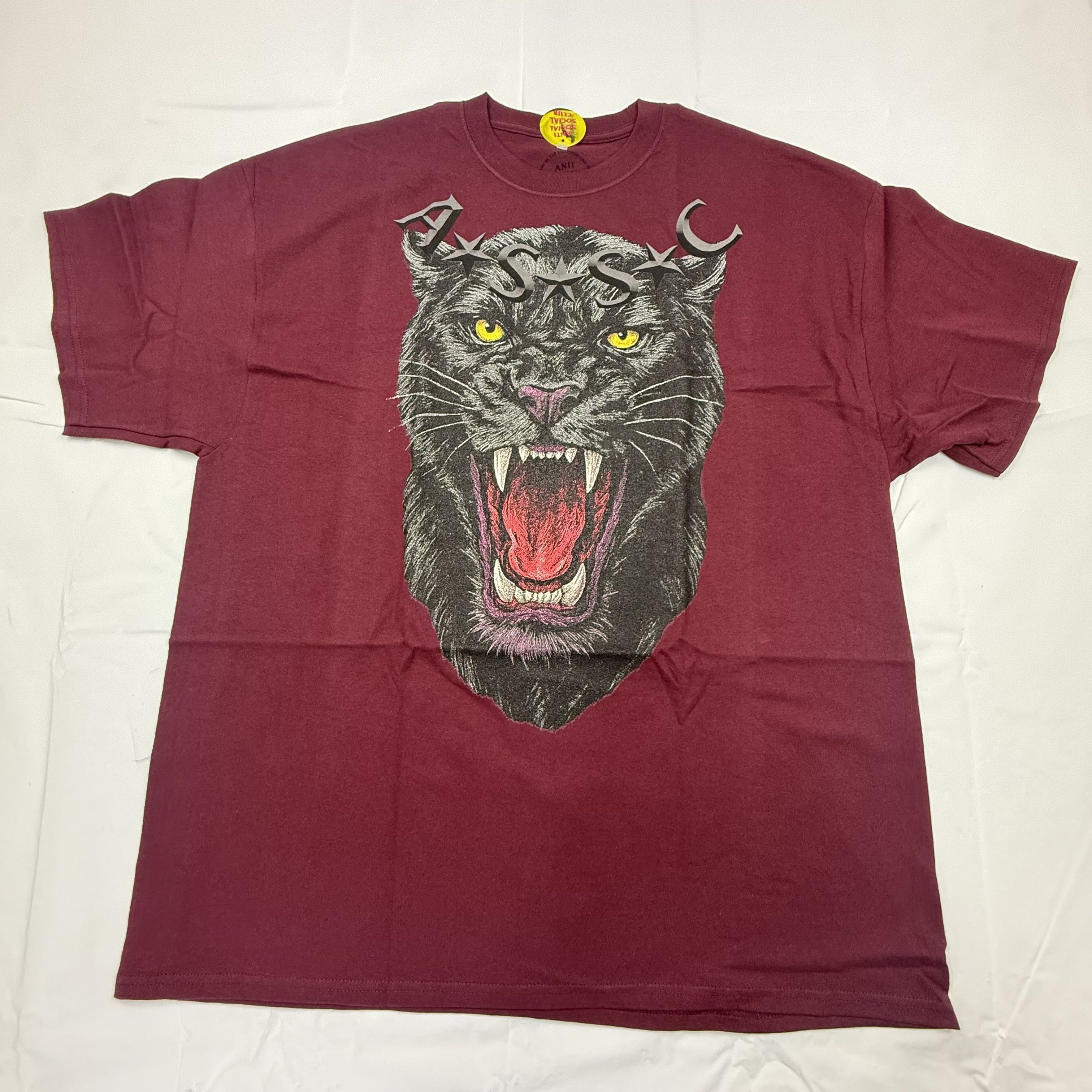 Anti Social Social Club Anti Social Social Club ASSC Panther Graphic T-Shirt 2XL Size US XXL / EU 58 / 5 - 1 Thumbnail
