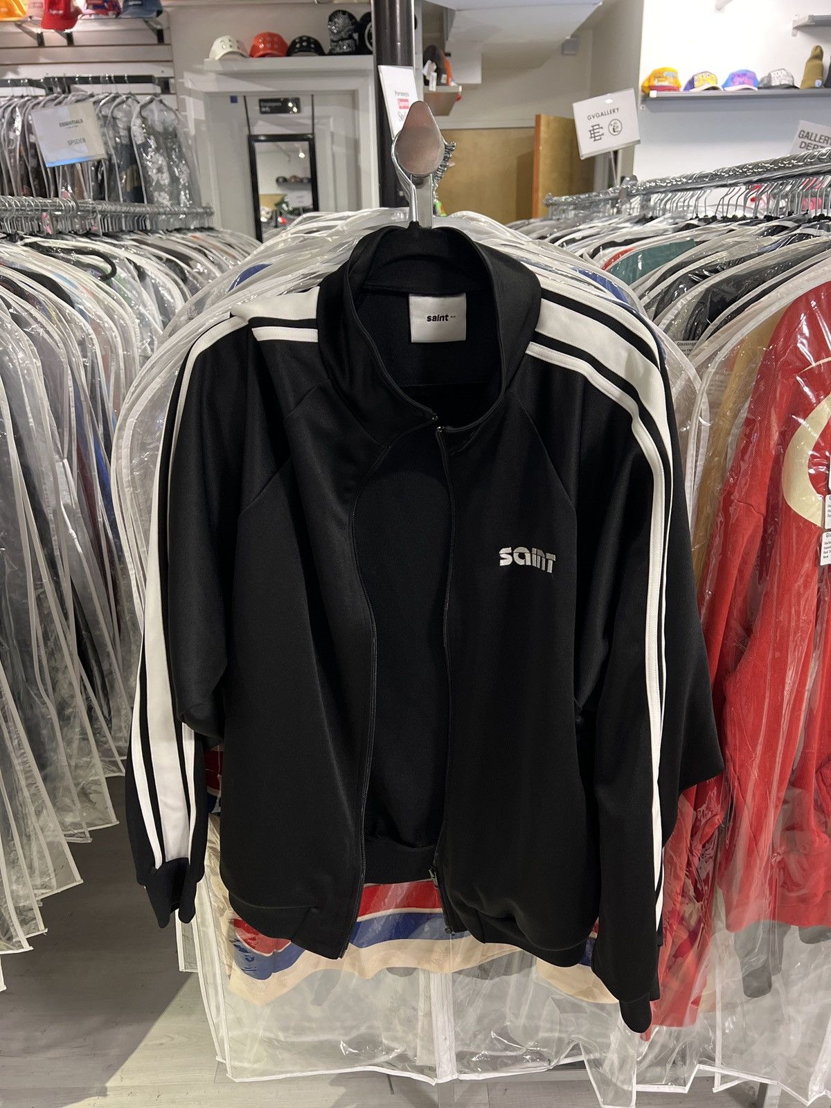 Saint Michael Saint Michael Track Jacket FW24 Size US S / EU 44-46 / 1 - 1 Thumbnail