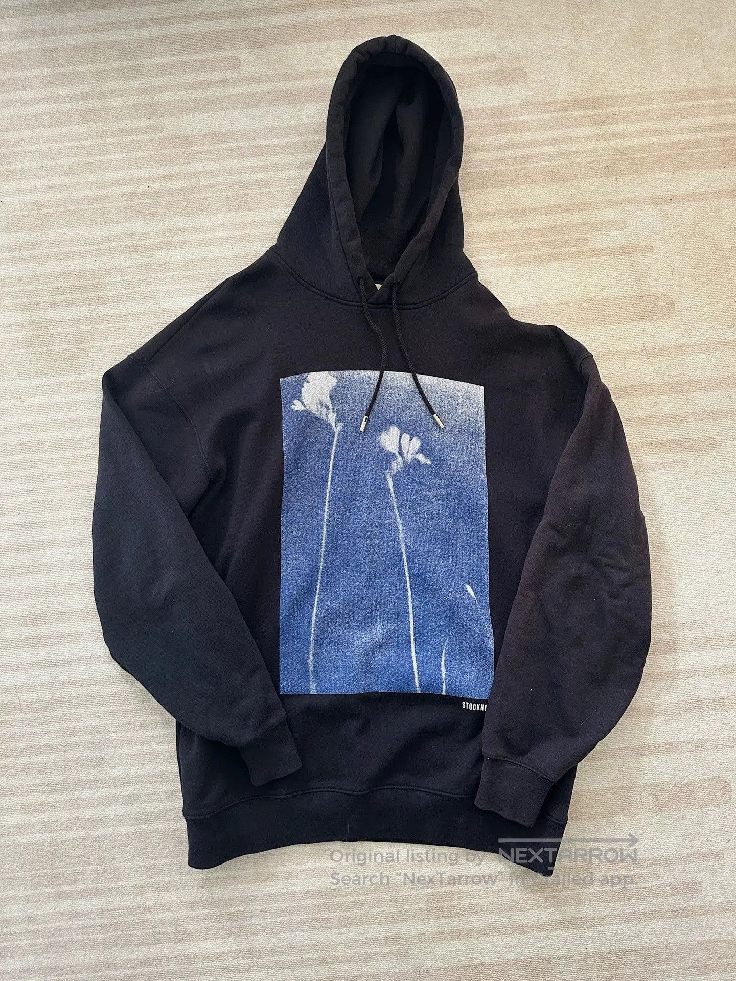 Acne Studios Acne Studios Printed Oversized Hoodie. Size US XS / EU 42 / 0 - 2 Thumbnail