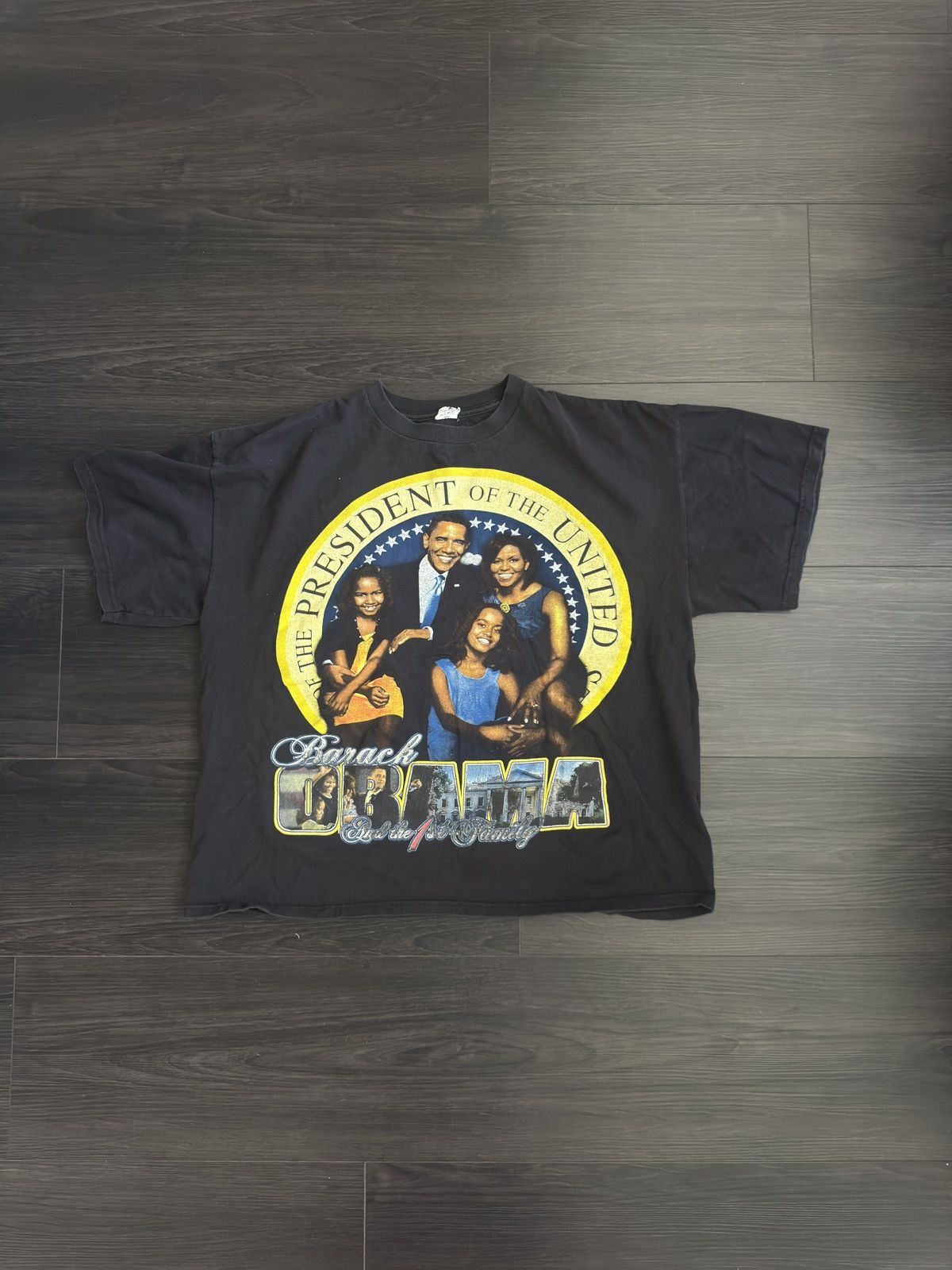 Other VTG President Obama First Family tee Size US S / EU 44-46 / 1 - 1 Thumbnail