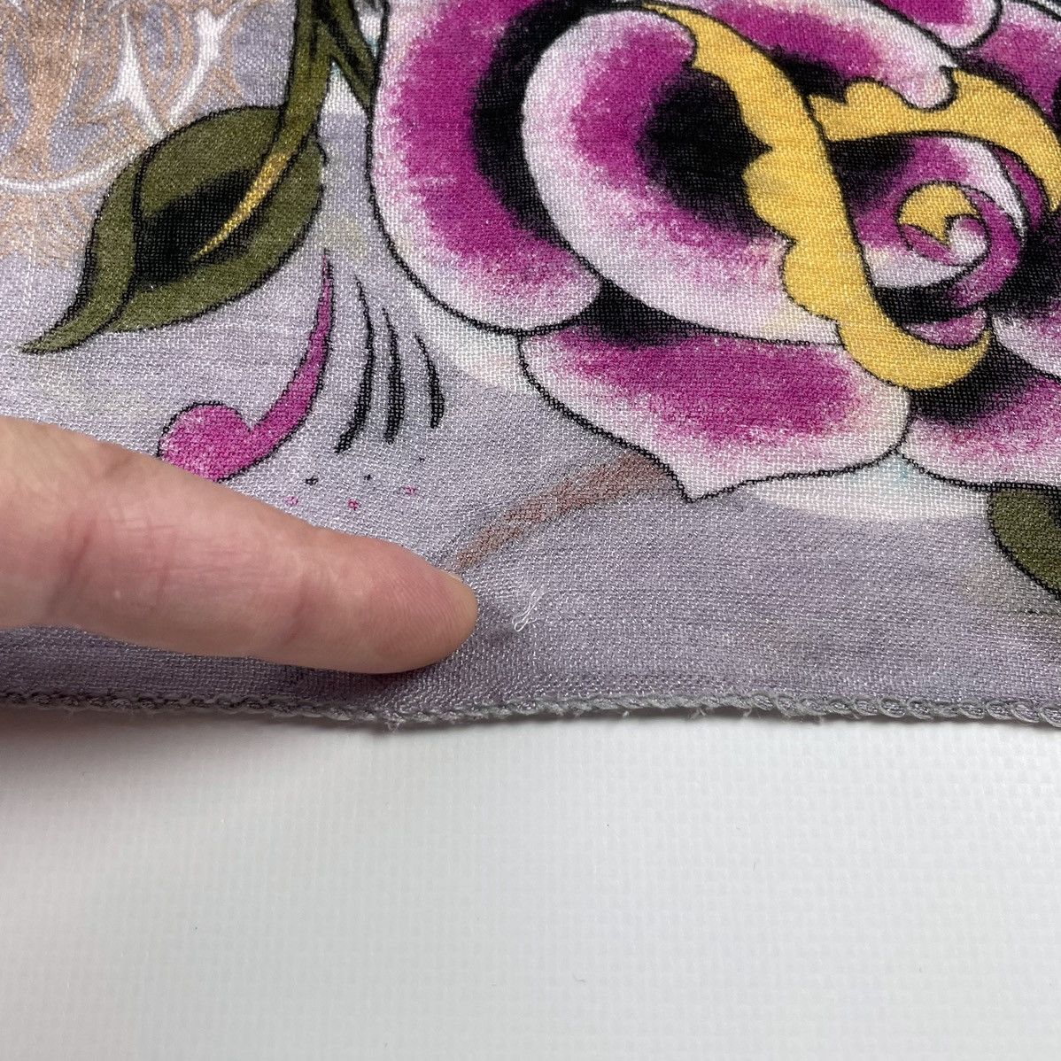 Ed Hardy Ed hardy Christian Audigier Scarf Size ONE SIZE - 11 Thumbnail