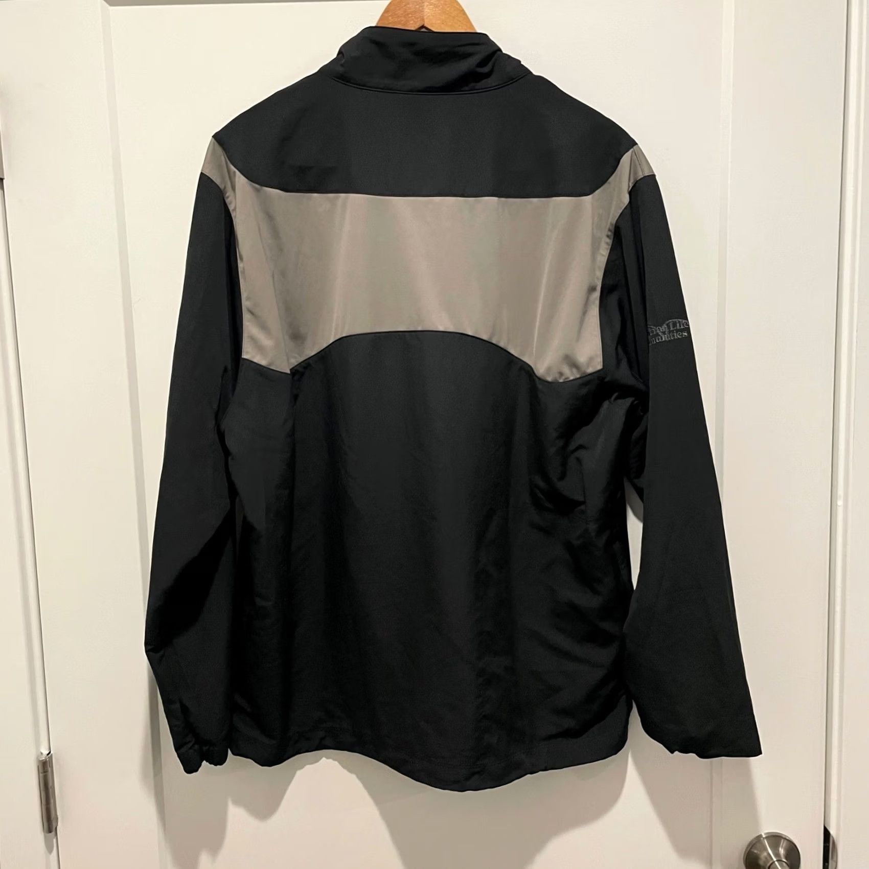 Nike Nike Golf Jacket Windbreaker XS? Size US L / EU 52-54 / 3 - 3 Thumbnail