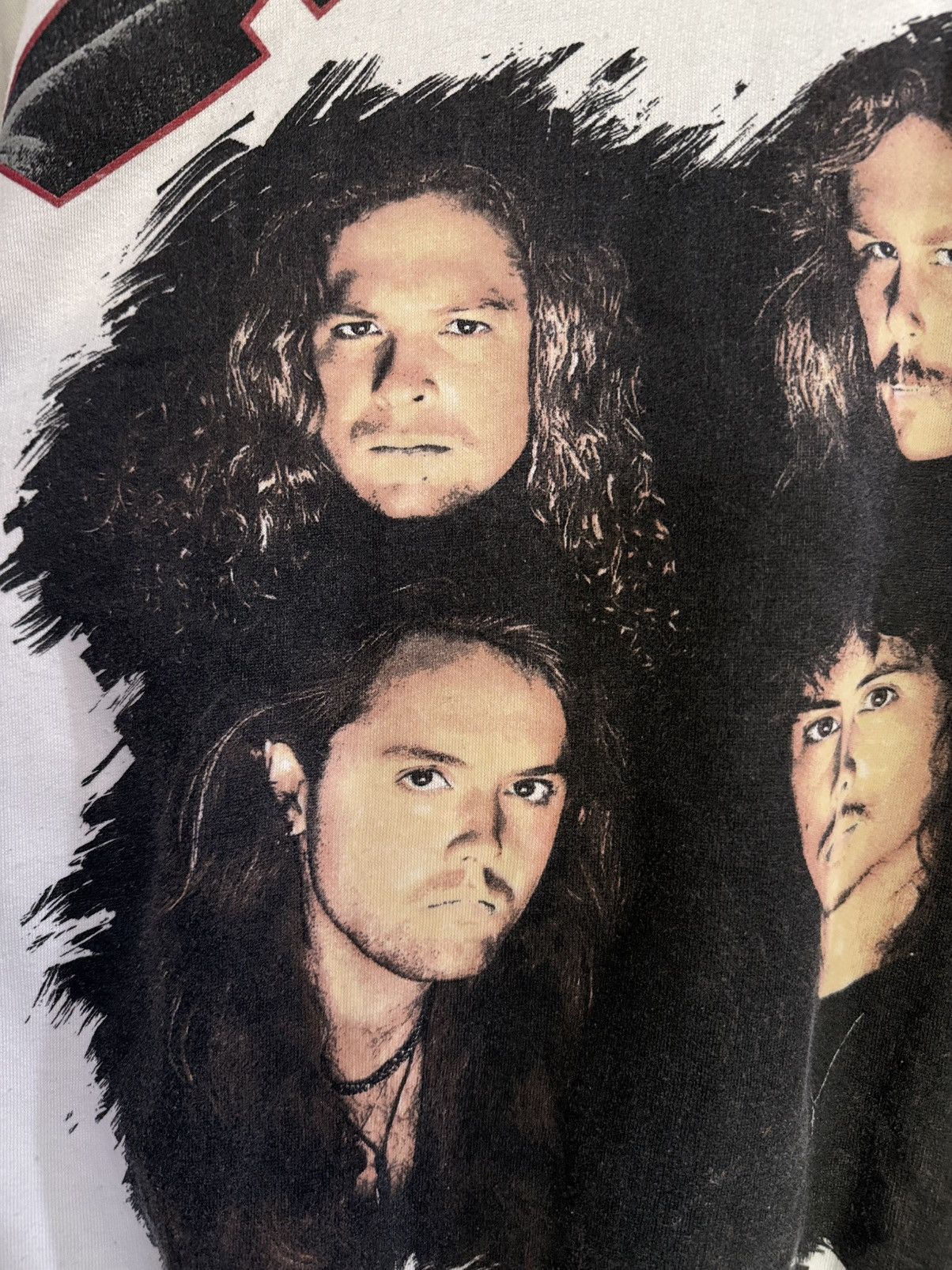 Band Tees × Vintage Rare Vintage 90s Metallica Promo Europe Sweatshirt Size US L / EU 52-54 / 3 - 6 Thumbnail