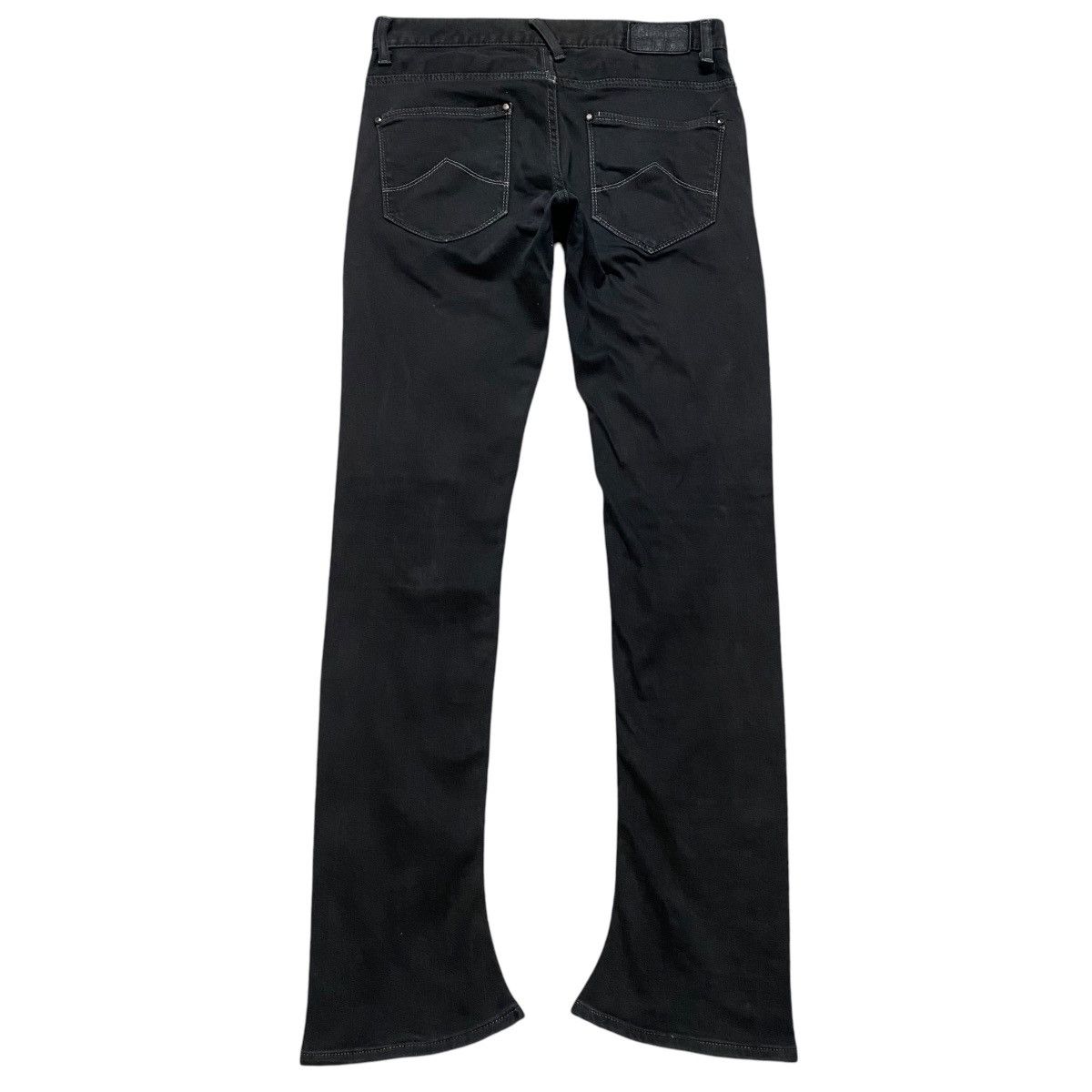 Le Grande Bleu (L.G.B.) GOYA Denim Low Flare Wolf Jeans LGB Size US 31 - 2 Thumbnail