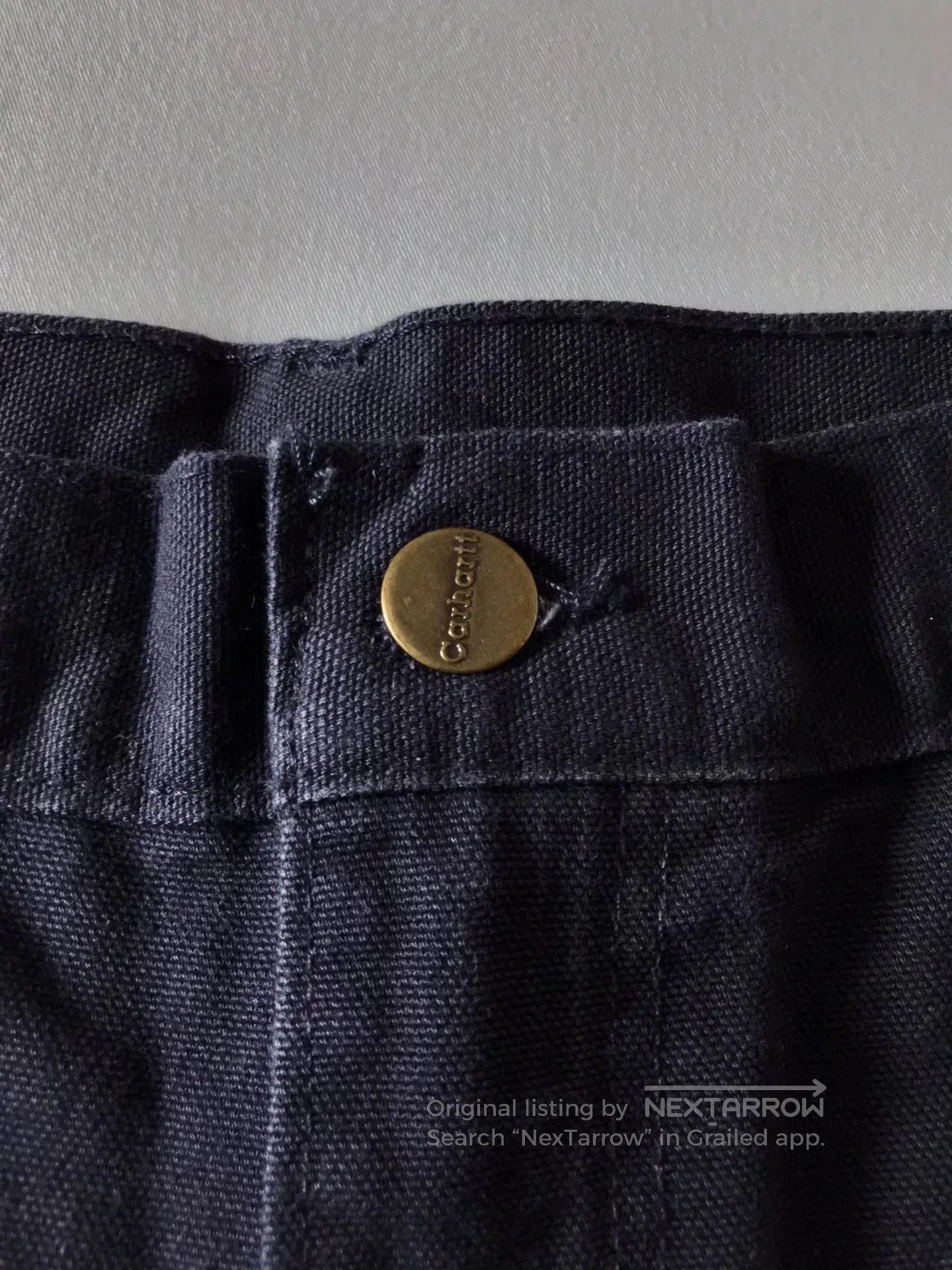 Carhartt Carhartt B11 MDT Washed Canvas Work Pants. Size US 36 / EU 52 - 7 Thumbnail