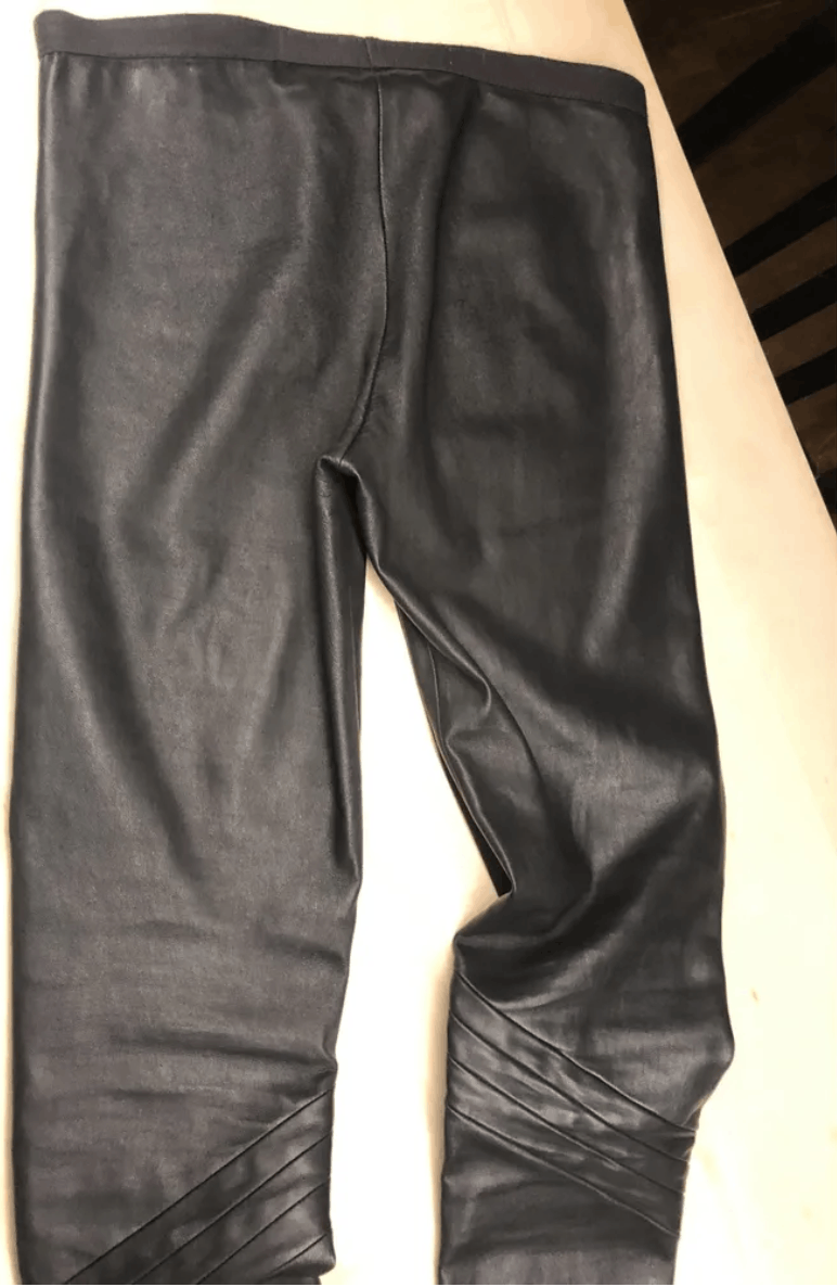 Rick Owens Rick Owens Leather Leggings Size 27" / US 4 / IT 40 - 9 Thumbnail