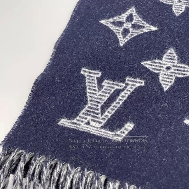 Louis Vuitton Louis Vuitton ALL ABOUT Monogram Collection Dark Blue Old Size ONE SIZE - 5 Thumbnail