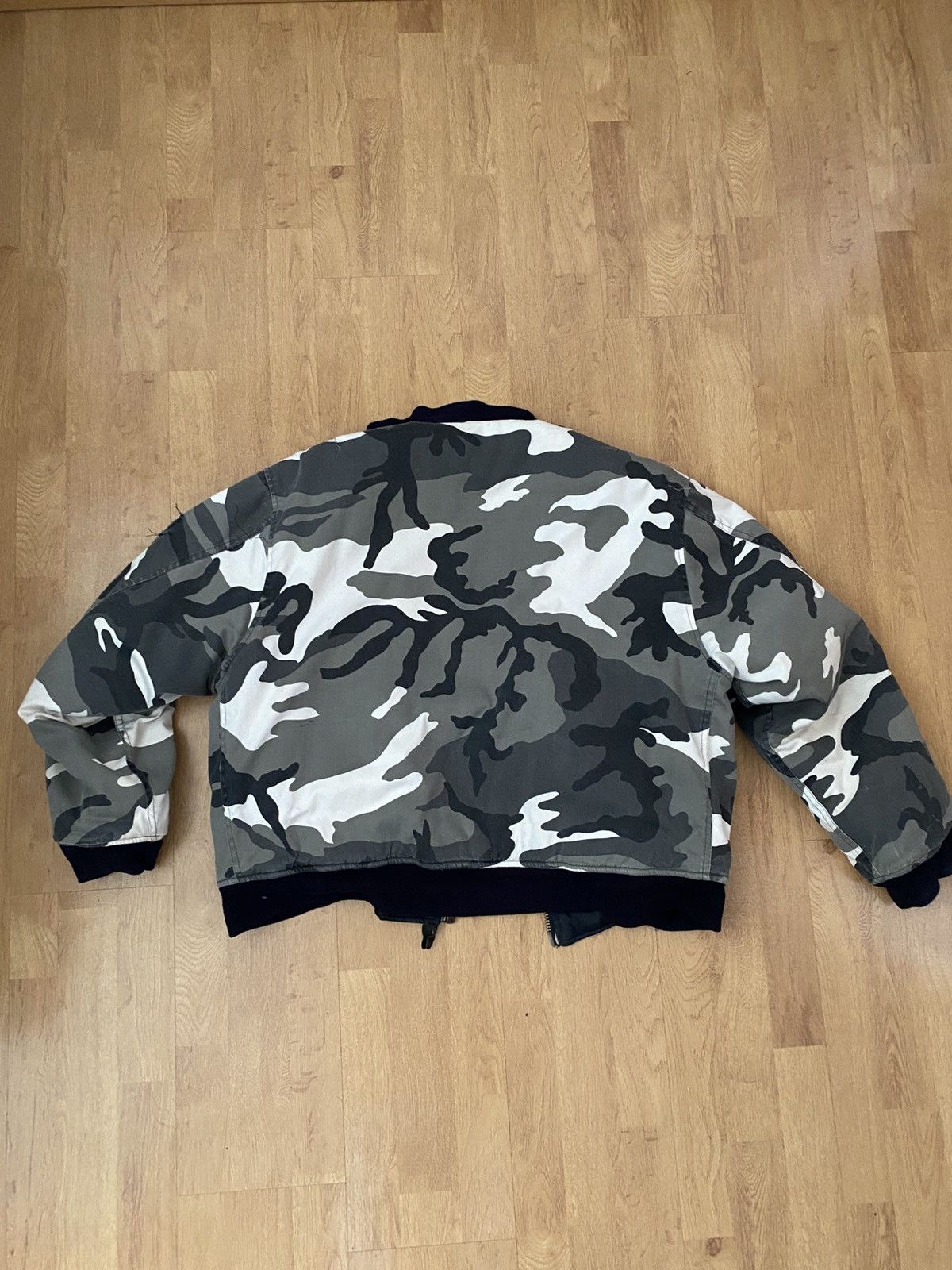 Vintage U.S Military Vintage reversible Jacket Size US M / EU 48-50 / 2 - 3 Thumbnail