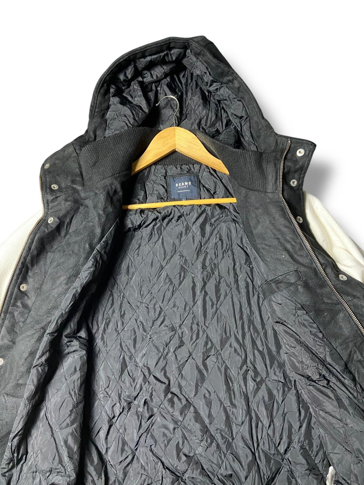 Beams Japan Beams Heart Blouson Padded Varsity Jacket (140) Size US XS / EU 42 / 0 - 3 Thumbnail