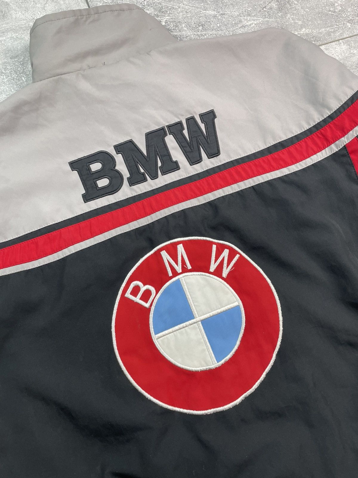 BMW BMW Racing Jacket Adult Fully Embroidered F1 Jacket Vintage Size US XL / EU 56 / 4 - 7 Thumbnail