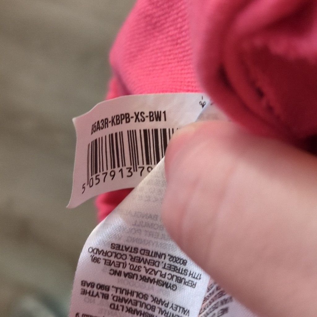 Gymshark Gymshark Bright Fuschia Pink Fraction Sweat Shorts Size XS Size 24" / US 00 / IT 34 - 5 Thumbnail
