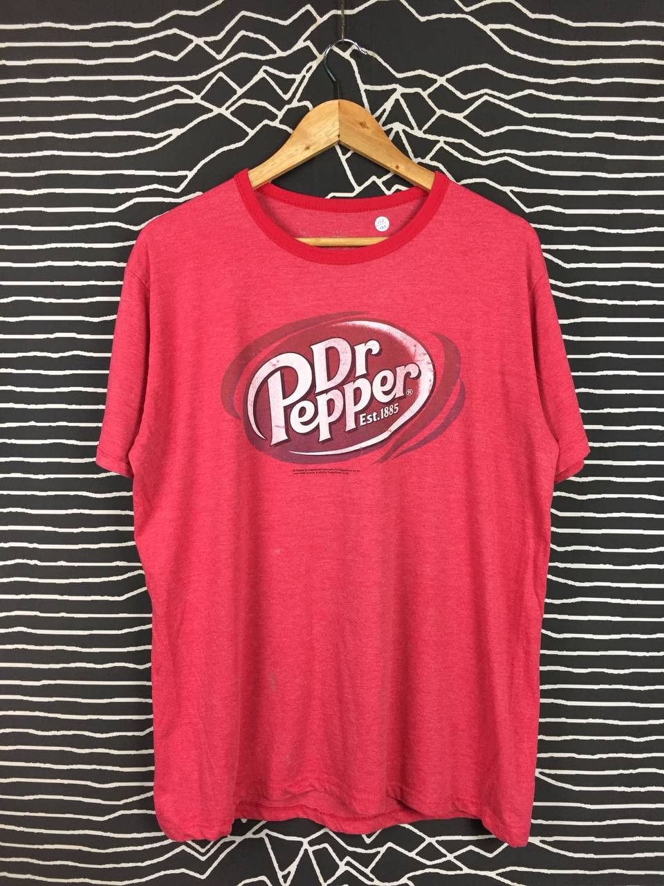 Coca Cola × Vintage Dr Pepper Carbonated Soft Drink Promo Tee Size US L / EU 52-54 / 3 - 2 Thumbnail