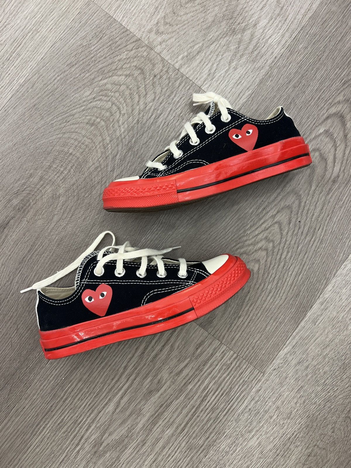 Comme des Garcons Comme Des Garcons Converse Low-Top Size US 5 / IT 35 - 1 Thumbnail