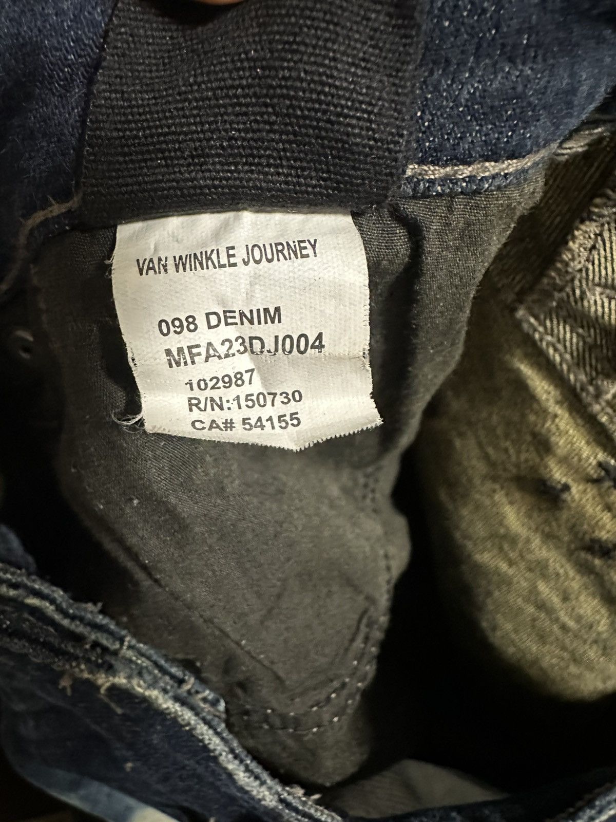 Ksubi Ksubi Van Winkle Journey Size US 33 - 4 Thumbnail