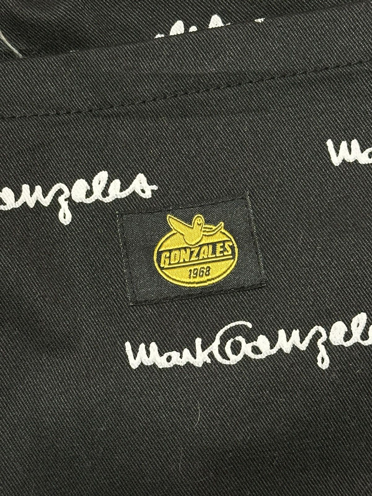 Shorty's Skateboards black Mark Gonzales print skate shorts. Size US 31 - 10 Thumbnail