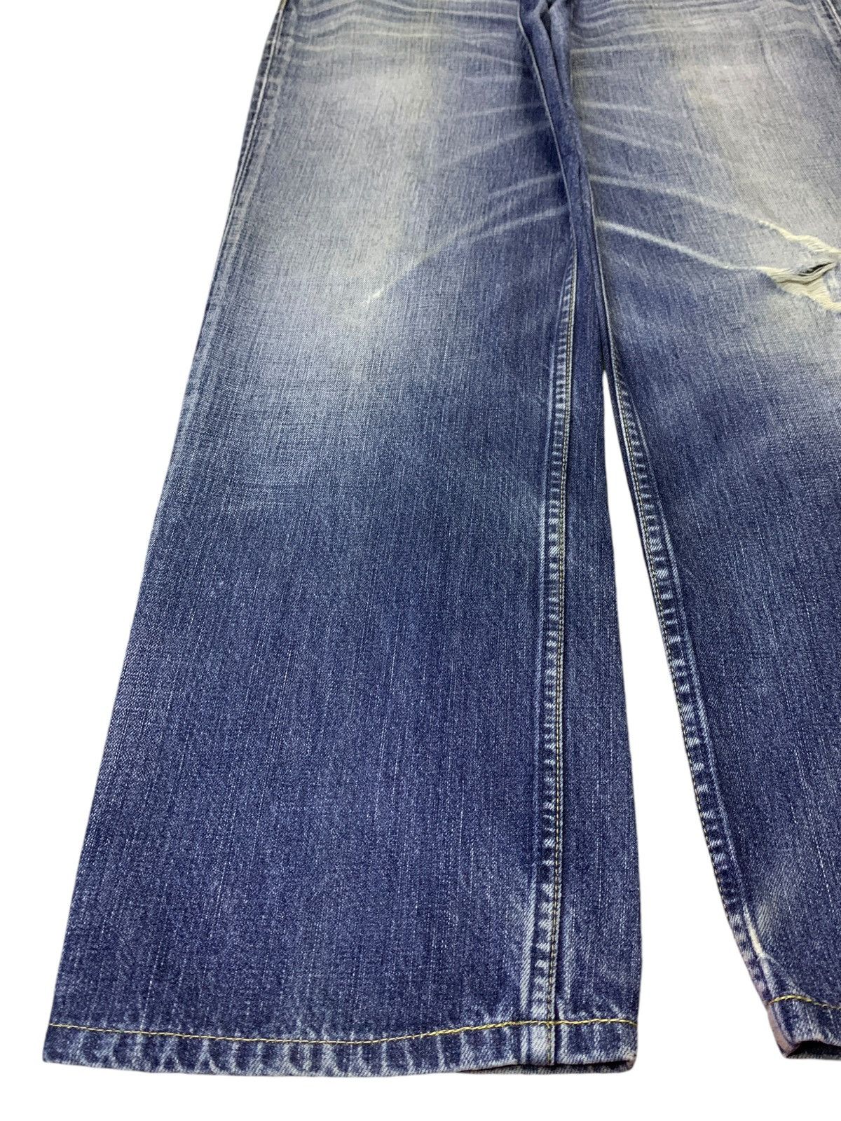 Levi's Vintage 90s Levis 502 Faded Wash Distressed Baggy Jeans Size US 32 / EU 48 - 6 Thumbnail