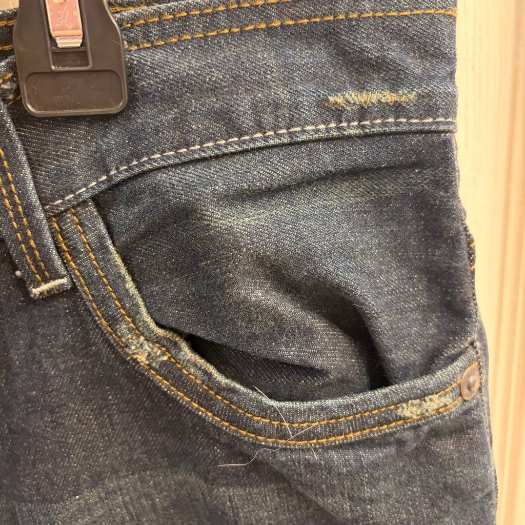 Aeropostale Men's Aeropostale Blue Driggs Slim Bootcut Jeans Waist 38 Size US 38 / EU 54 - 4 Thumbnail