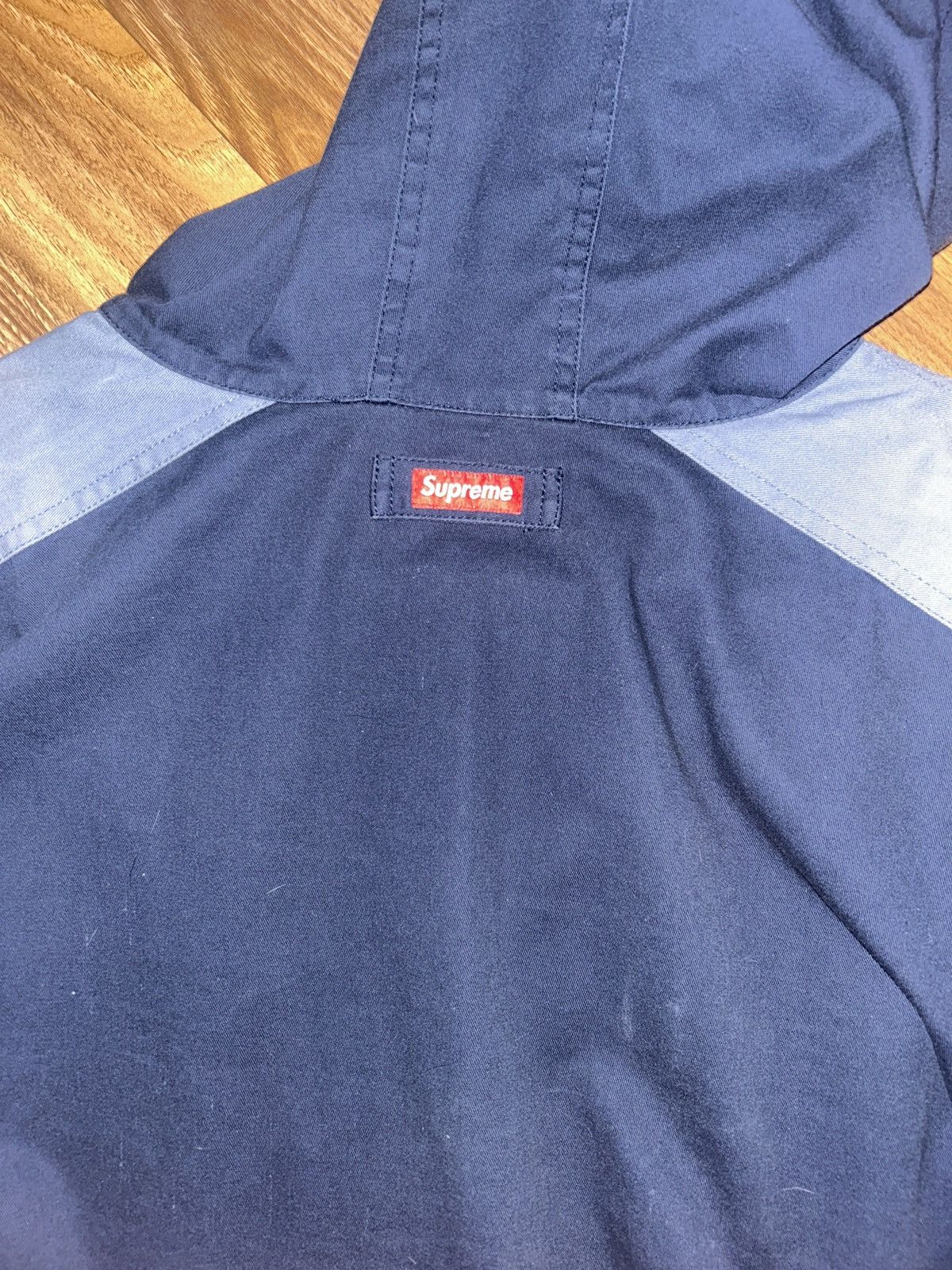 Supreme Supreme twill Anorak Size US XL / EU 56 / 4 - 11 Thumbnail