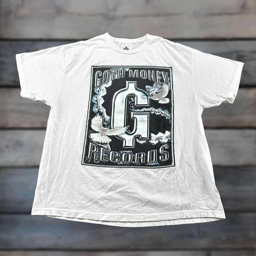 Vintage VINTAGE GMR Wear Shirt Mens 2XL White When Doves Kry Tour GMR Wear Official Fish Logo Graphic 90s Mens Shirt Size US XXL / EU 58 / 5 - 1 Thumbnail